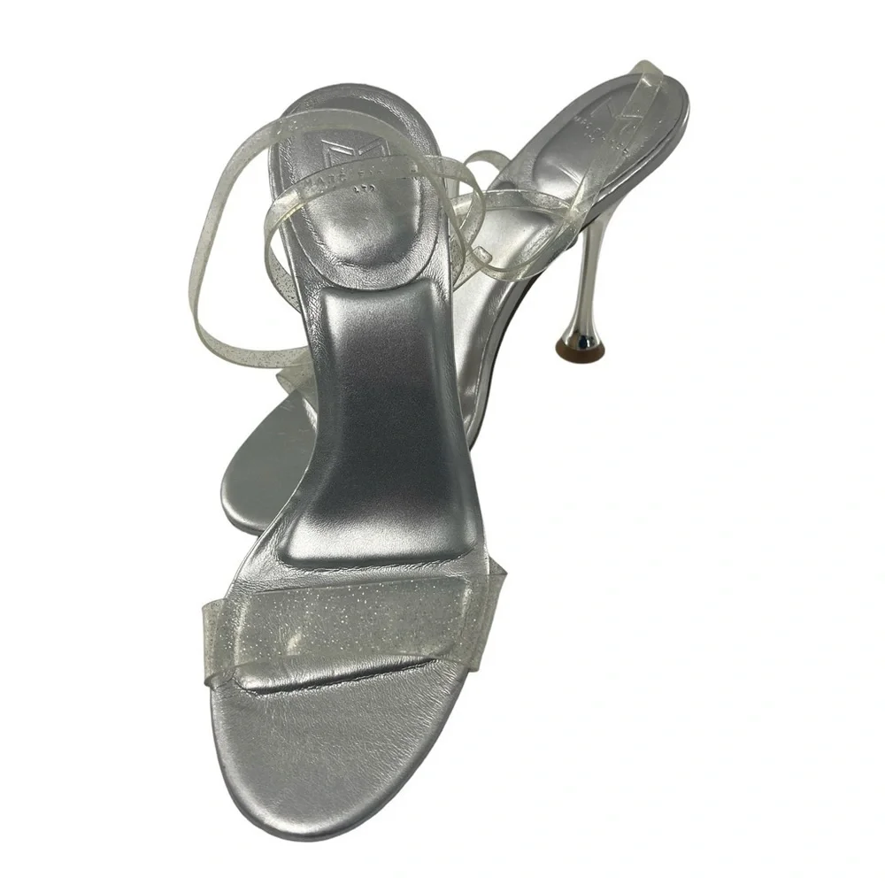 New without box Marc Fisher Calisty Strappy Heeled Sandal 5